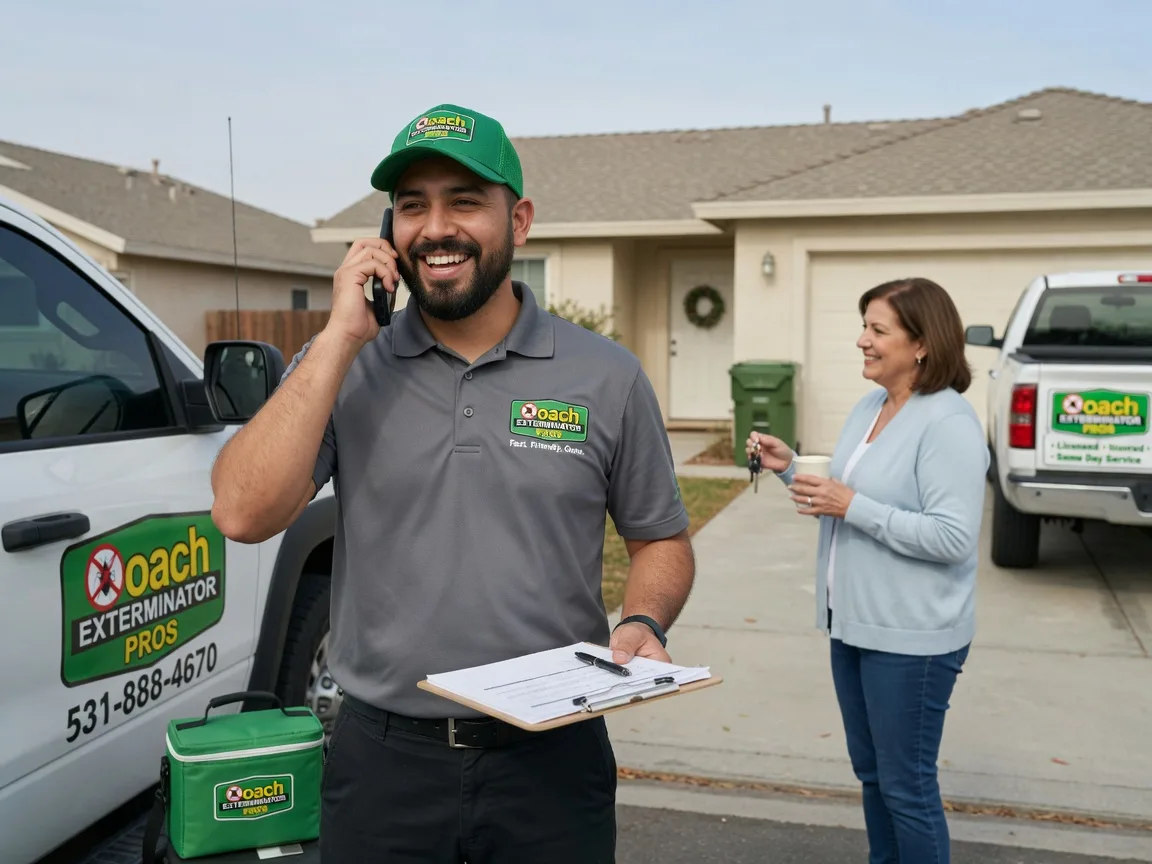 Pest Control Roach Exterminator Harlan, KY FAQs