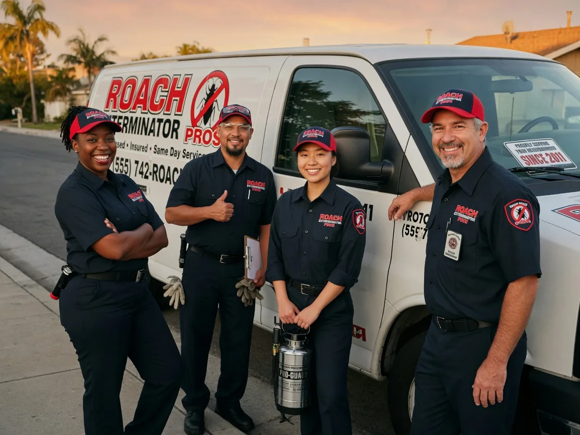 Pest Control Roach Exterminator company in Harlan, KY
